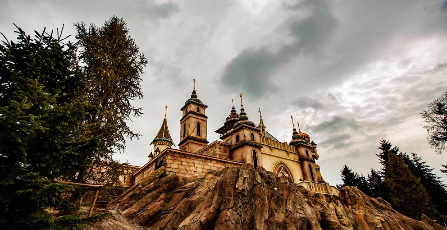 Symbolica is een sprookjesachtig kasteel midden in de Efteling. Foto: Efteling