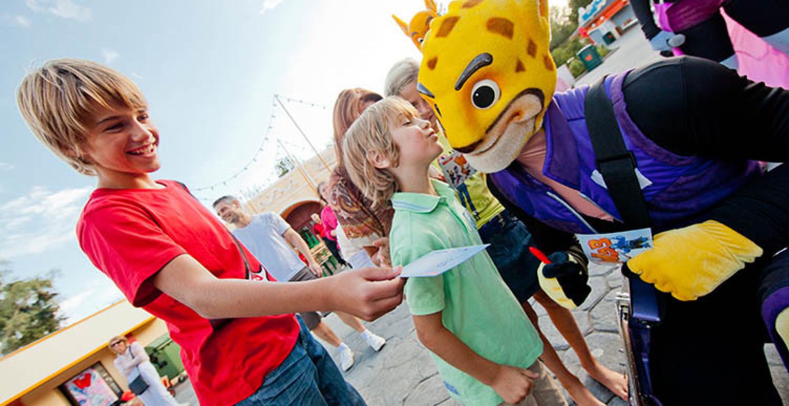 De nieuwe attractie van Walibi Belgium wekt nu al internationale interesse. Foto: Walibi Belgium.