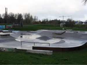 Skatepark De Gors Het park biedt uitdaging voor iedereen. Foto: DagjeWeg.NL