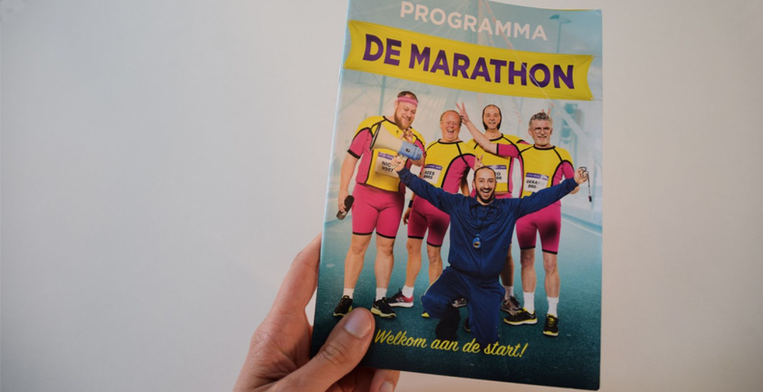 Musical De Marathon. Foto: redactie DagjeWeg.NL