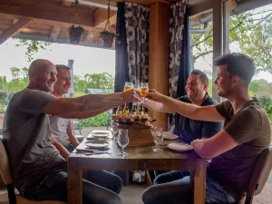 Drink een heerlijk biertje. Foto: De Eekhoeve