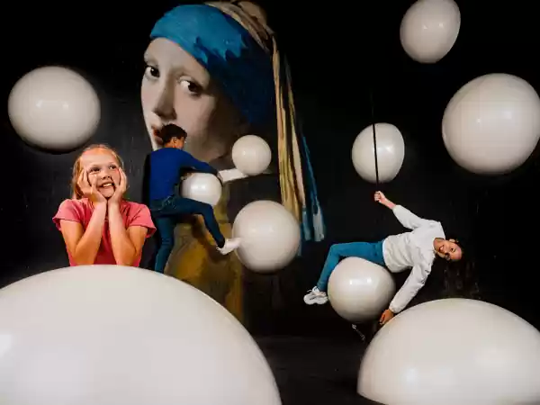 Madurodam Stap in de wereld van de Hollandse Meesters. Foto: Madurodam