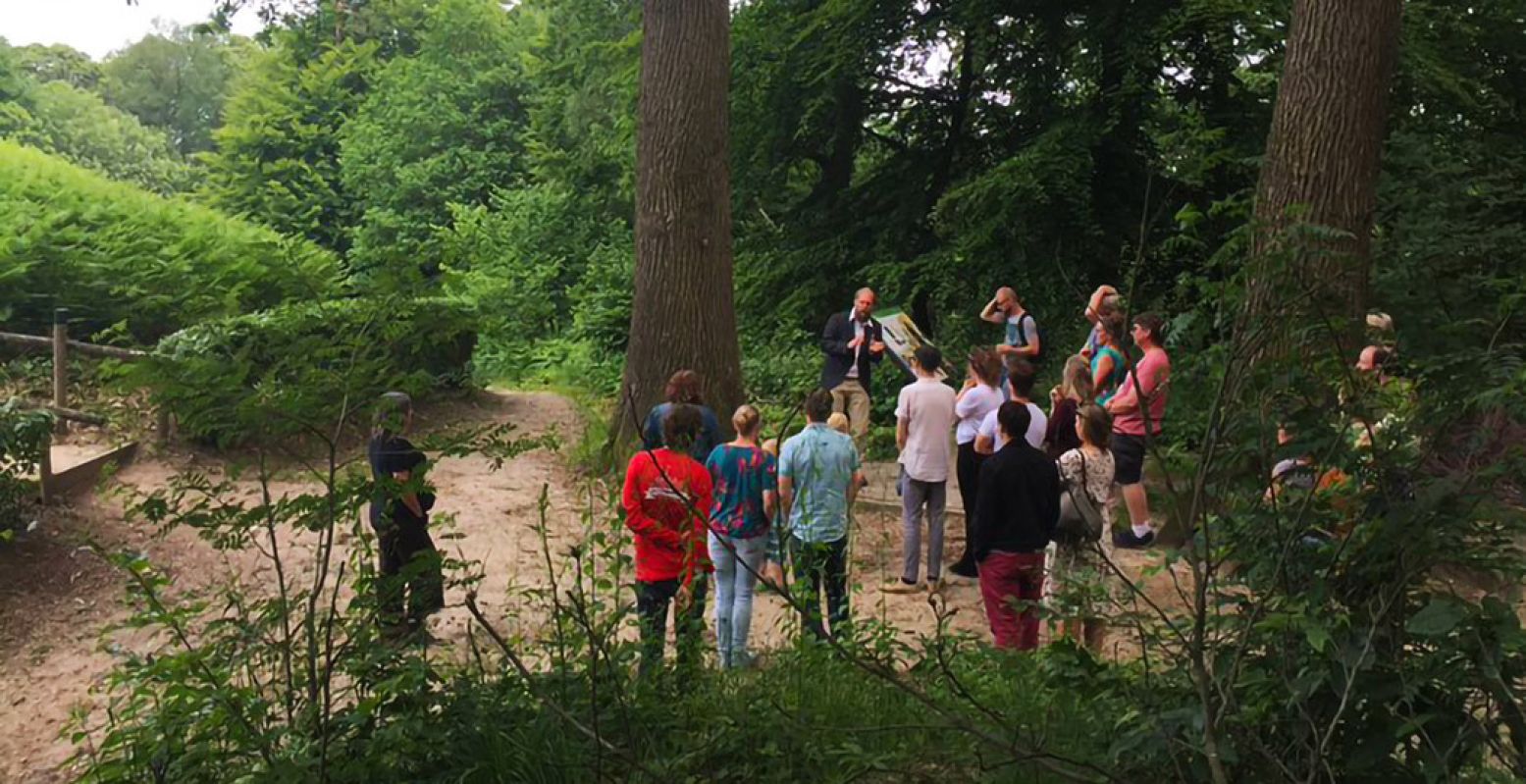 Ontdek onzichtbare kastelen op een Archeotrail. Foto: Dag van het Kasteel