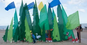 Kleurrijk spektakel: het 40e Vliegerfeest in Scheveningen