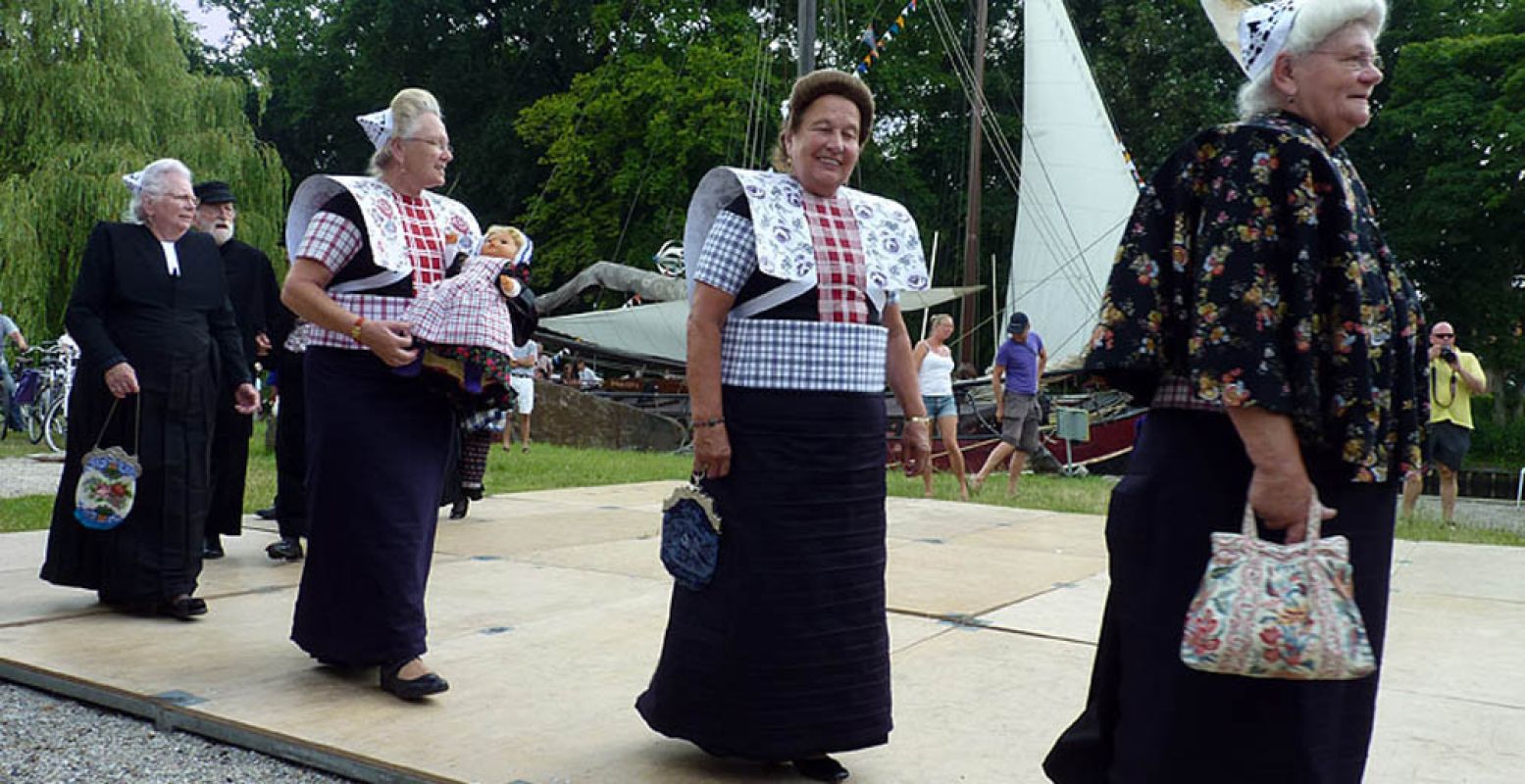 Een gratis festijn met een oud-Hollands tintje. Foto: Hassailt.