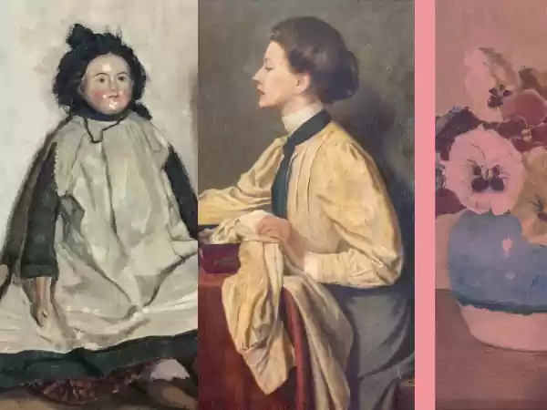 Gekoesterd - Bewaard werk van Nelly en Tine Honig Foto: Zaans Museum