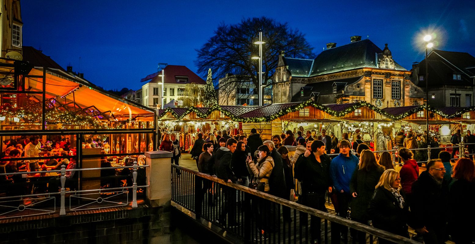 Valkenburg is misschien wel dé kersthoofdstad van Nederland. Foto: Kerststad Valkenburg