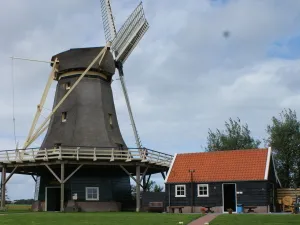 Neem een kijkje in de korenmolen. Foto: Molen de Hoop