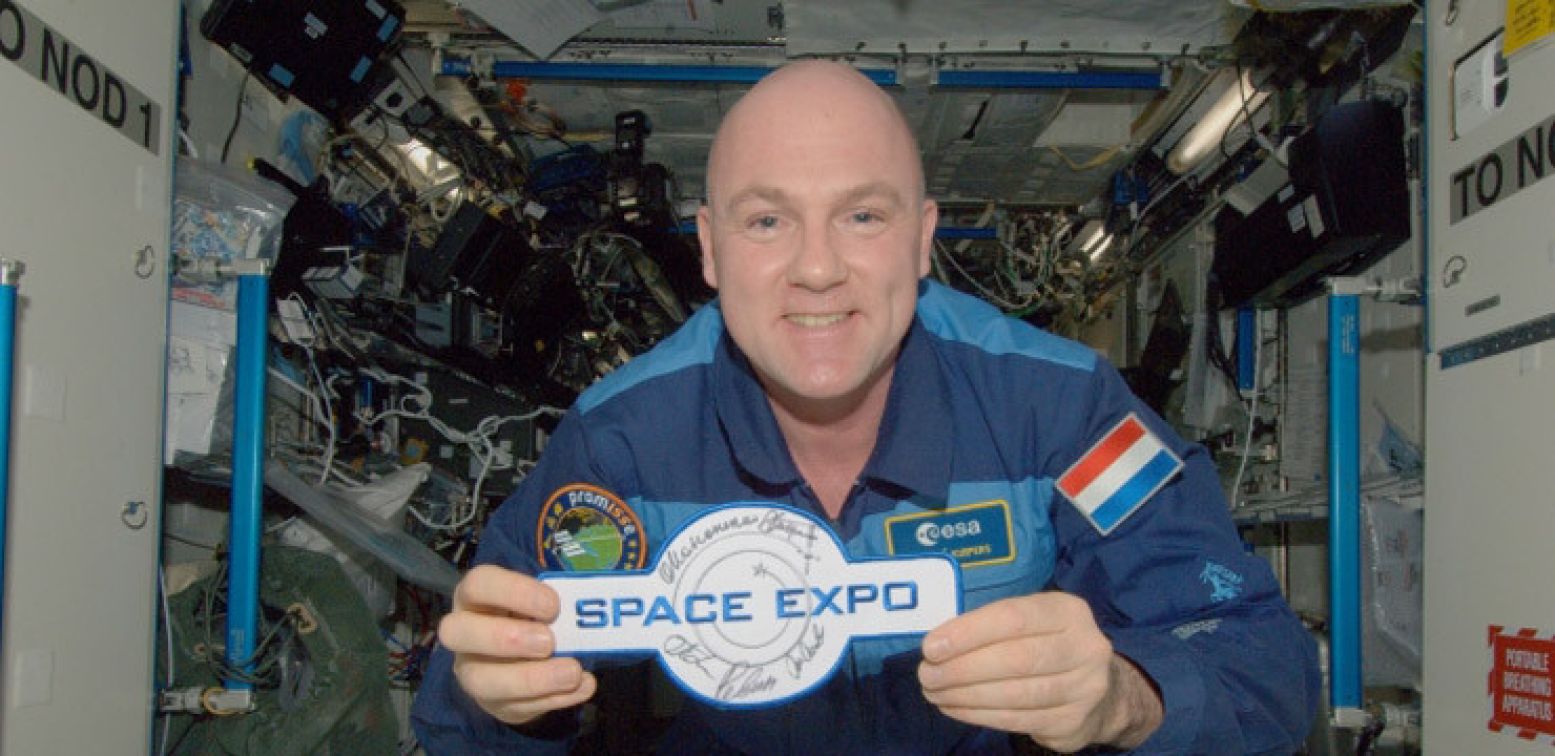 Leer meer over de ervaringen van André Kuipers in het ISS.
