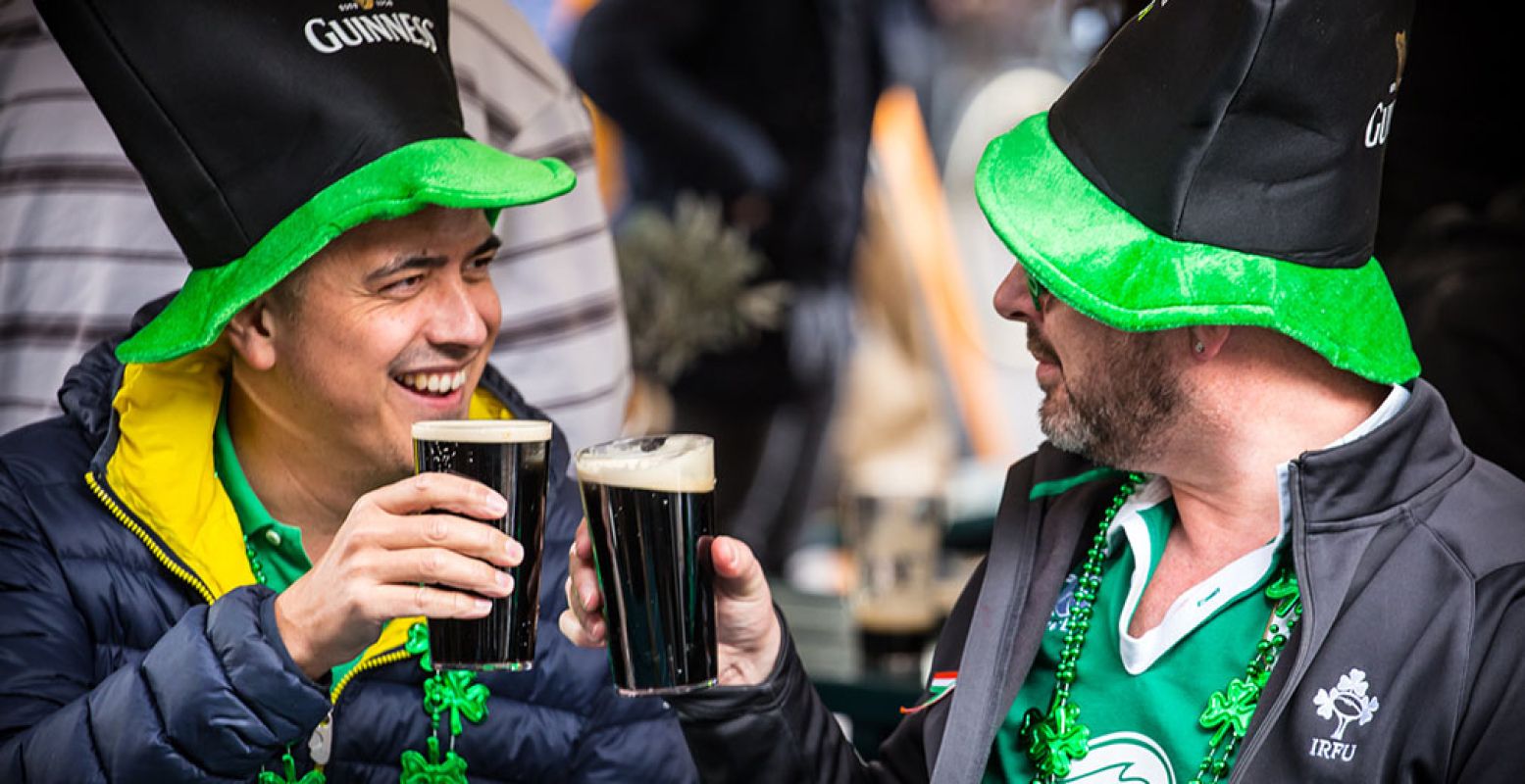 Het bekendste Ierse bier: Guinness. Foto: Parcifal, in Den Haag