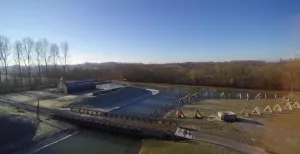 Ontdek de Slag om de Schelde in het Bevrijdingsmuseum Zeeland Ook in het Bevrijdingspark bij het museum wandel je door Zeeland in de oorlog. Foto: Bevrijdingsmuseum Zeeland