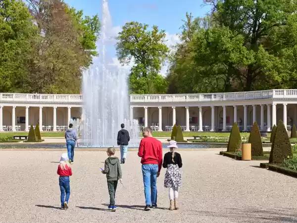 Hier bewonder je de meest sierlijke fonteinen. Foto: Paleis Het Loo © Hier bewonder je de meest sierlijke fonteinen. Foto: Paleis Het Loo ©