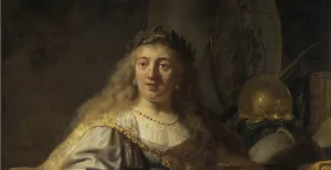 Wat is er te doen dit weekend? Bewonder schilderijen uit de zeventiende eeuw tijdens de tentoonstelling Rembrandt & tijdgenoten. Foto: Hermitage Amsterdam © The Leiden Collection