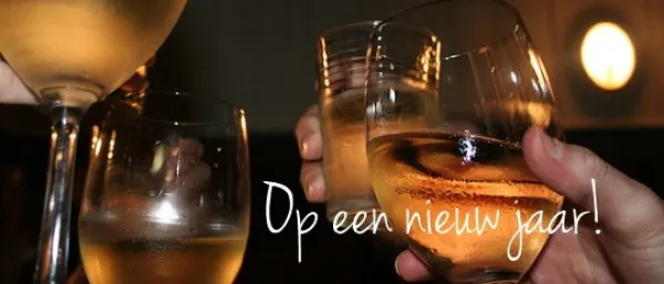 Op een spetterend begin met het bedrijf