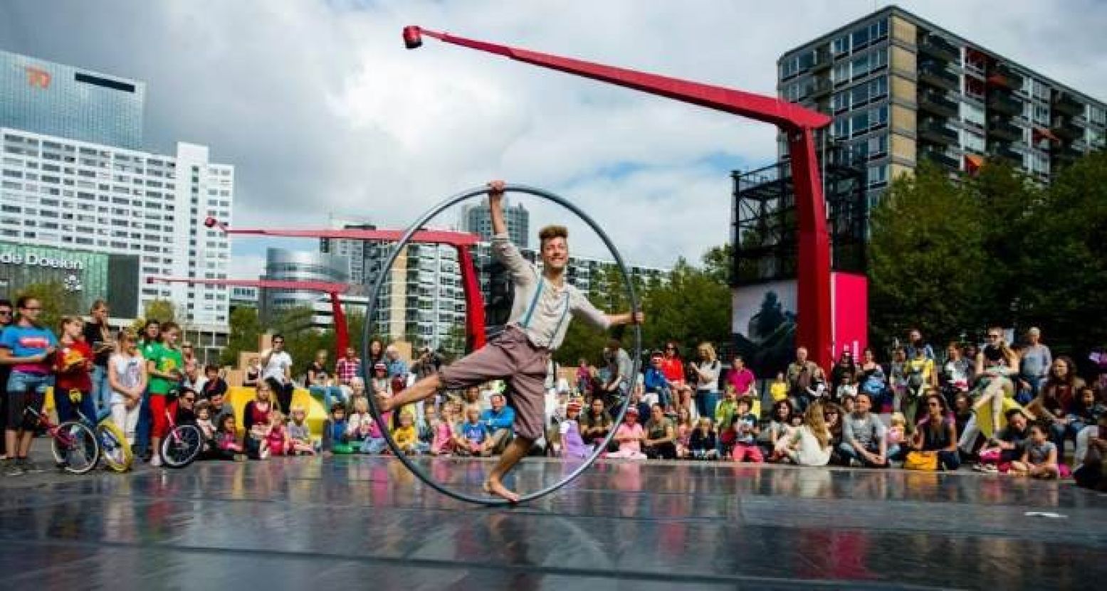 Rotterdam Circusstad! Foto: Marco de Swart