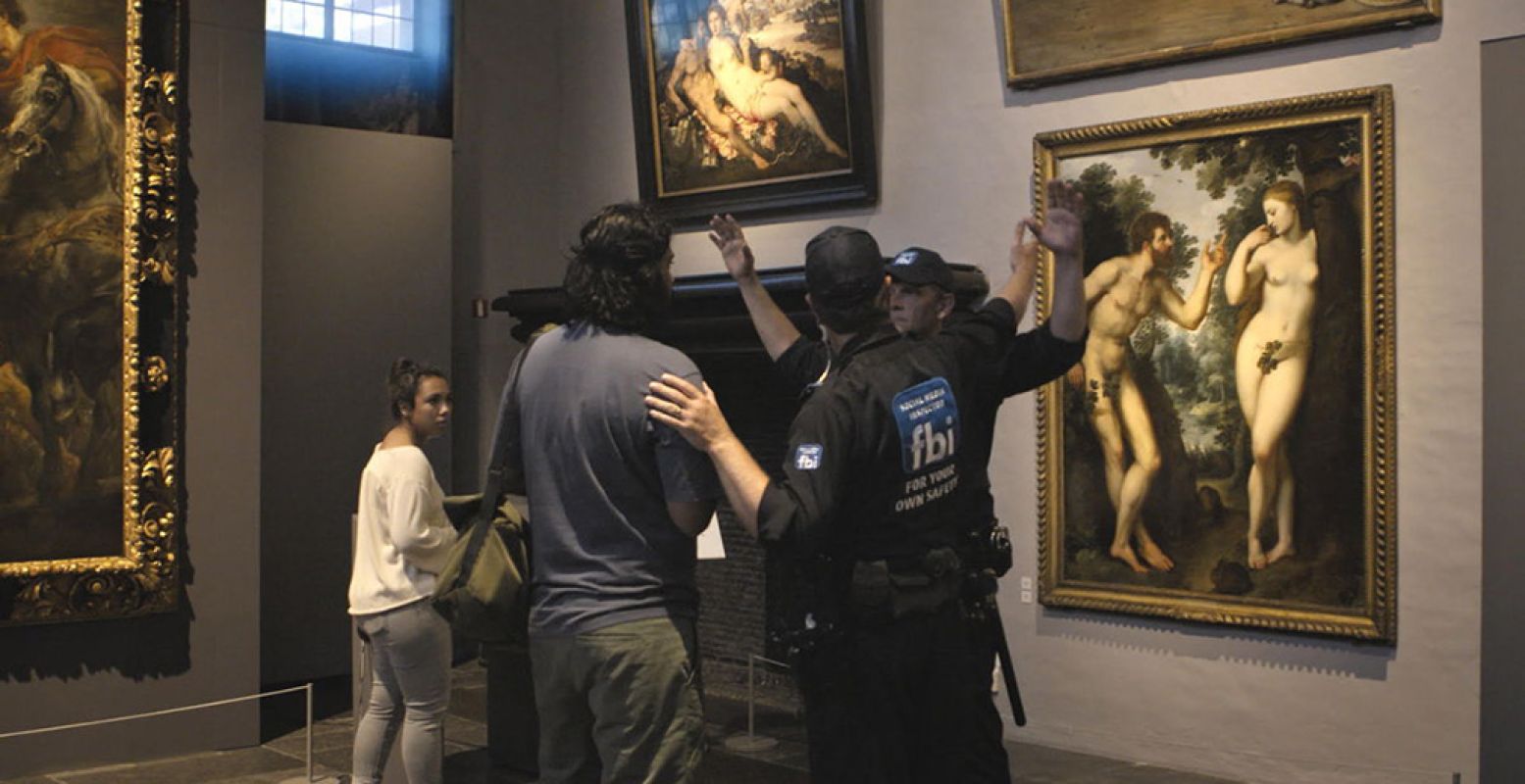 Vlaamse musea en culturele instanties hopen dat hun ludieke actie en open brief een einde aan de kunstcensuur op Facebook maakt. Foto:  Flemish Masters .