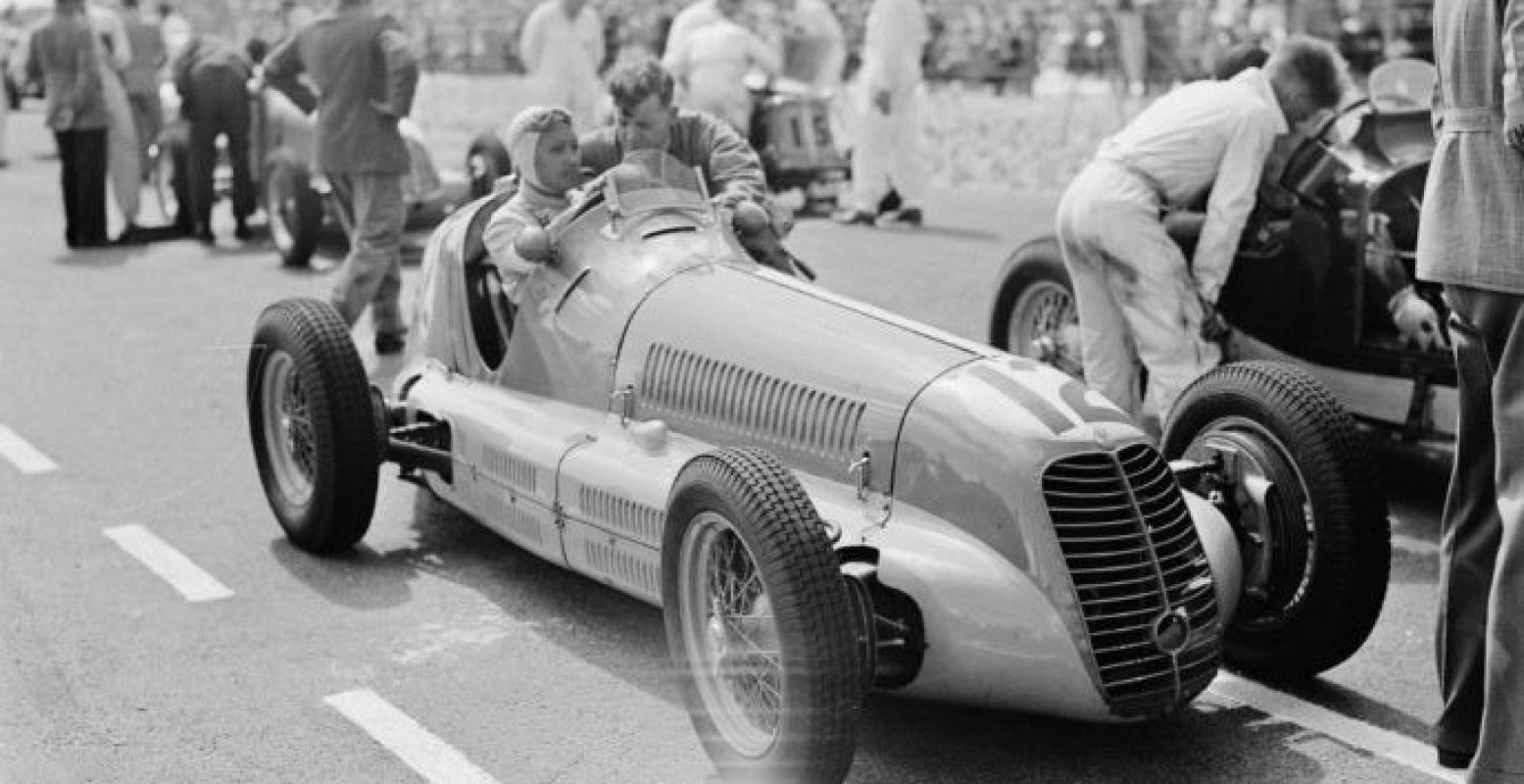 Oude tijden herleven op Circuit Zandvoort! Foto: Zandvoorts Museum