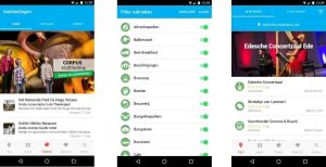 Over de foto: Doe inspiratie op voor de leukste uitjes met de DagjeWeg.NL app Doe inspiratie op voor de leukste uitjes met de DagjeWeg.NL app