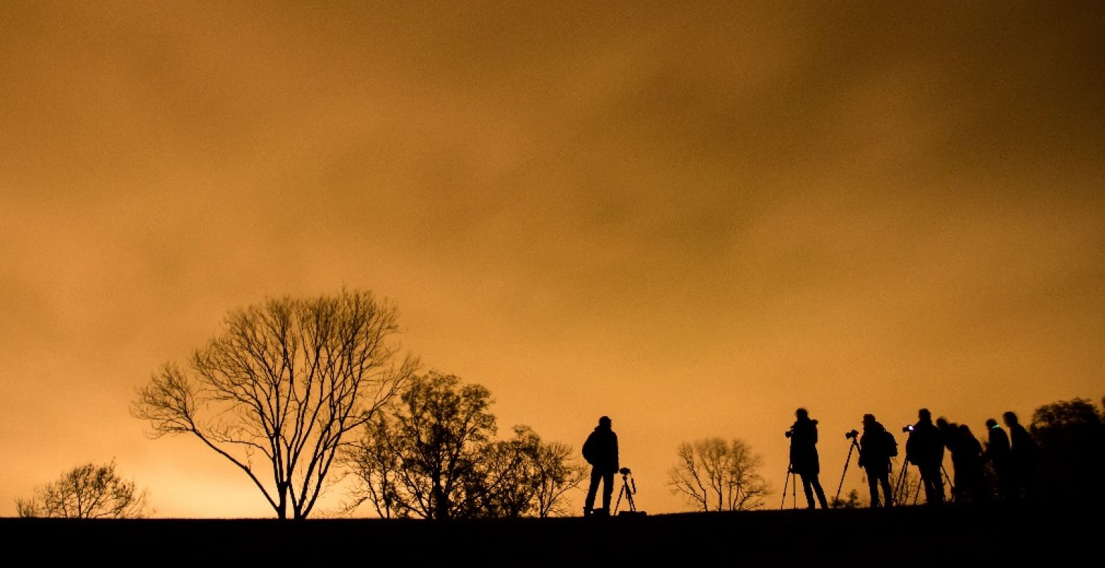 De Nacht van de Nacht levert mooie plaatjes op. Foto: Milou Oomens