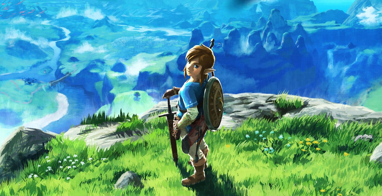 Reis met Link naar Hyrule en ontdek waar de inspiratie voor deze wereld vandaan kwam. Breath of the Wild © (2017) Nintendo