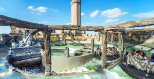 Leukste attractieparken net over de Duitse grens Overwin de rivieren van Phantasialand. Foto: © Phantasialand