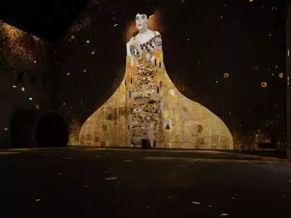 Gustav Klimt De patronen, het goud en de genialiteit van Klimt spat van de muren af. Foto: Hagens PR