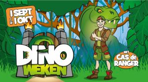Campagnebeeld van de Dinoweken Foto: Foto: Kinderpretpark Julianatoren