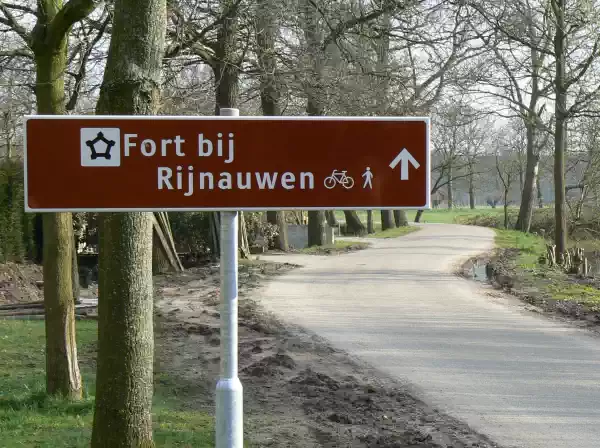 Rondleidingen met gids op zaterdag&zondag Foto ge&uuml;pload door gebruiker Waterlinie Evenement