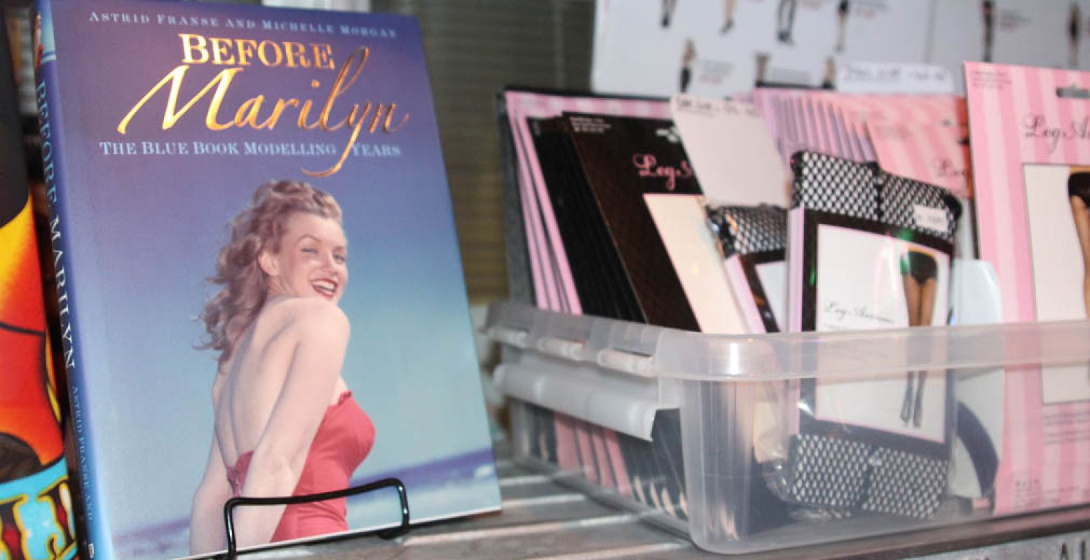 Astrid Franse schreef samen met Michelle Morgan het boek Before Marilyn naar aanleiding van de vondsten. Foto: Redactie DagjeWeg.NL.