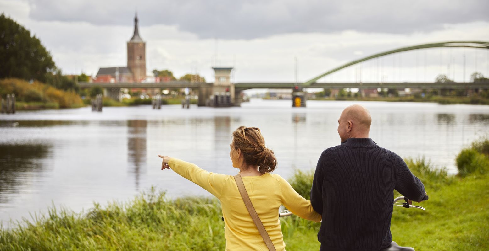 Ontdek de mooie Overijsselse Hanzesteden, zoals Hasselt. En vier het Hanzejaar mee. Foto: MarketingOost © Gijs Versteeg