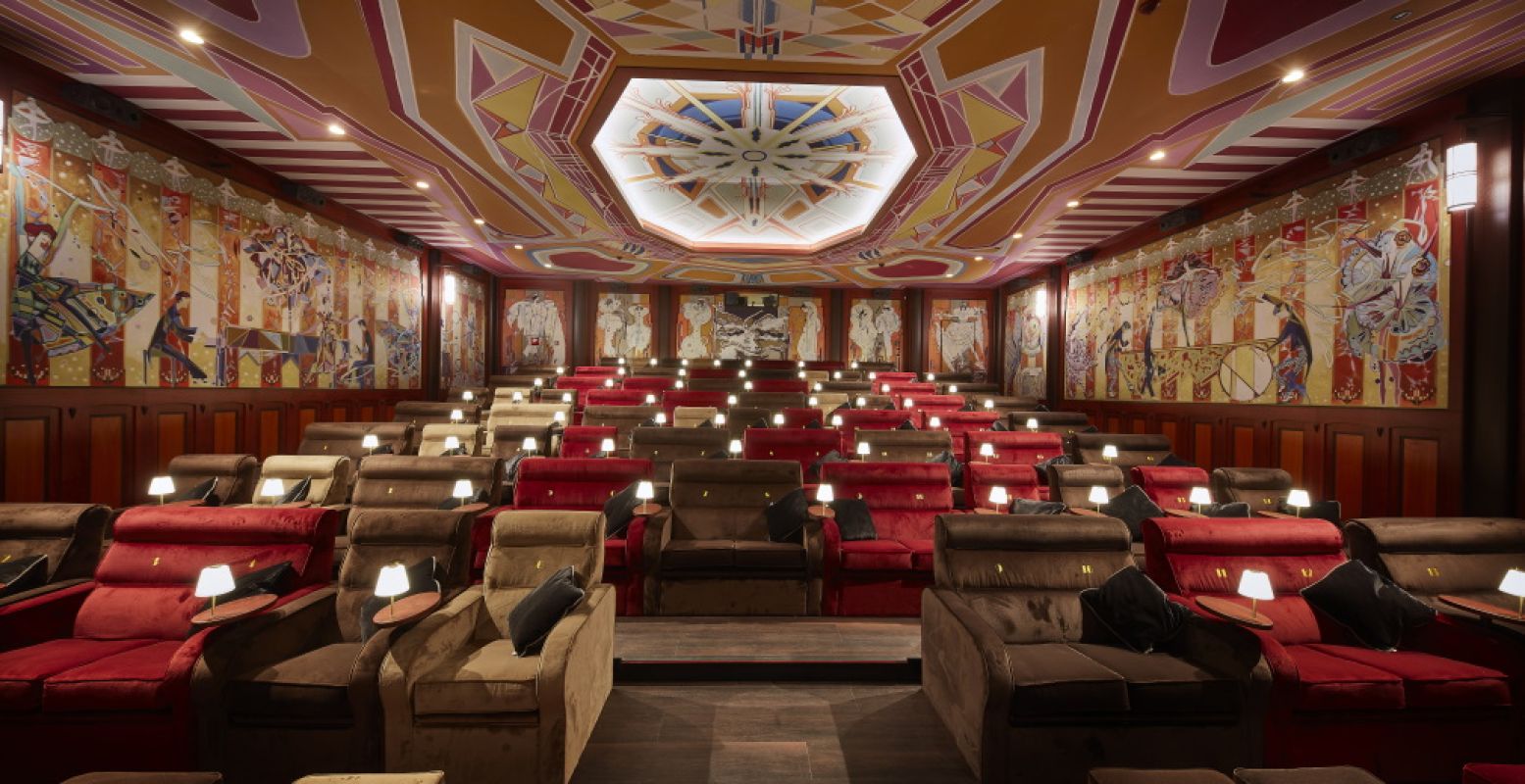 Wauw: zaal 2 in Pathé Tuschinski, in Amsterdam. Foto: Copyright Pathé Theatres B.V.