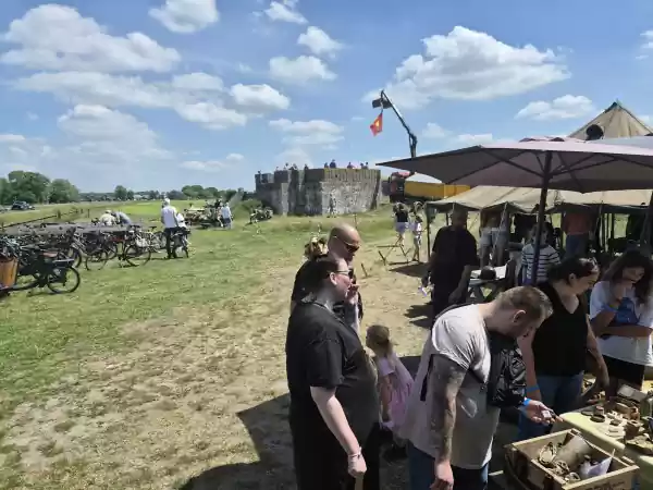 Bunkerdorp Zomeropenstelling Mei 1940 Foto ge&uuml;pload door gebruiker Waterlinie Evenement