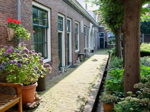 Waar woonde Michiel de Ruyter? Foto: Ad Kemeling