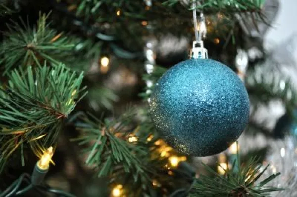 Kerstballen en kerstwensen