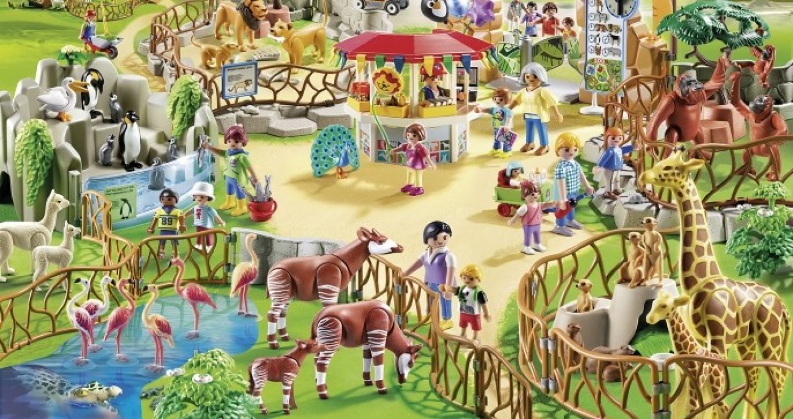 Word voor één dag dierenverzorger in Diergaarde Blijdorp! Foto: PLAYMOBIL