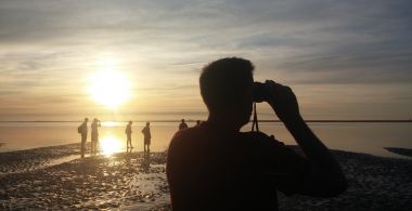 Stappen op Werelderfgoed Waddenzee