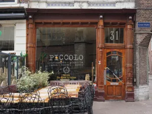 Ristorante Piccolo Restaurant Picollo aan de Grote Markt. Foto: DagjeWeg.NL