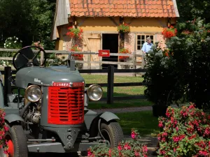 Een ambachtelijk leven dicht bij de natuur. Foto: Openluchtmuseum Ootmarsum.