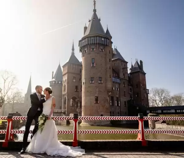 Je kunt ook trouwen op Kasteel de Haar. Foto: Kasteel de Haar Je kunt ook trouwen op Kasteel de Haar. Foto: Kasteel de Haar