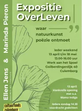Poster OverLeven. Foto: Ellen Jens