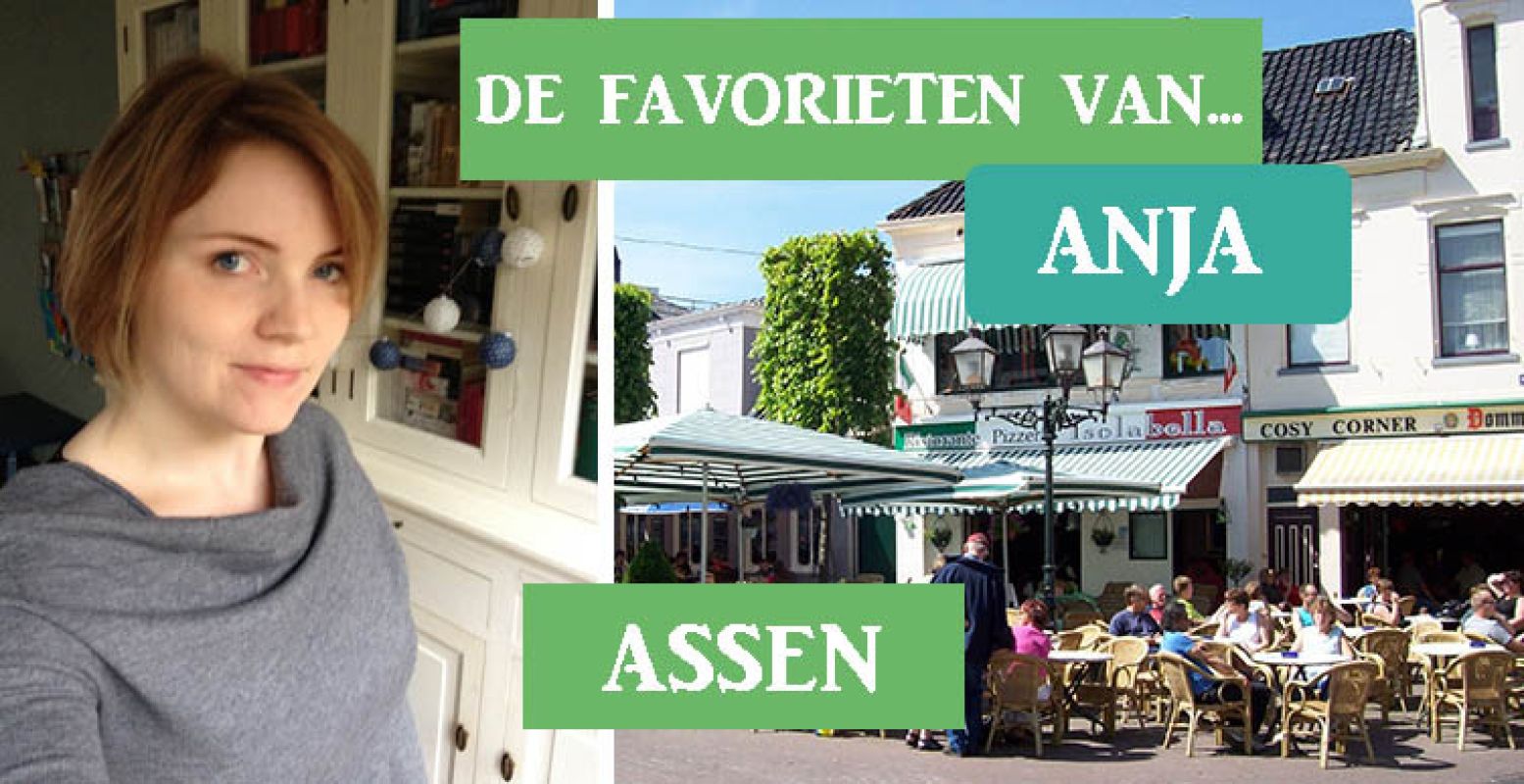 Ontdek de mooiste plekjes in Assen dankzij de tips van local Anja. Foto links: Anja. Foto rechts: Niels Elgaard Larsen,  CC BY-SA 3.0 .