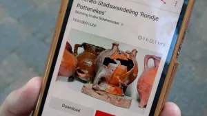 Digitale Stadswandeling _Rondje Potteriekes_ Foto geüpload door gebruiker Waterlinie Evenement