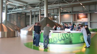 Grolsch, het klinkt al lekkerder
