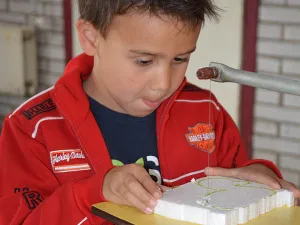 De Spelerij Ga zelf aan de slag. Foto: De Spelerij.