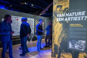 Fotobeschrijving: Opening Expo 90 jaar. Foto: (c) WILDLANDS.
