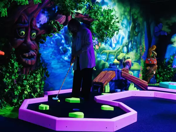 Op avontuur in Jacks Magic Forest. Foto: Jumping Jack