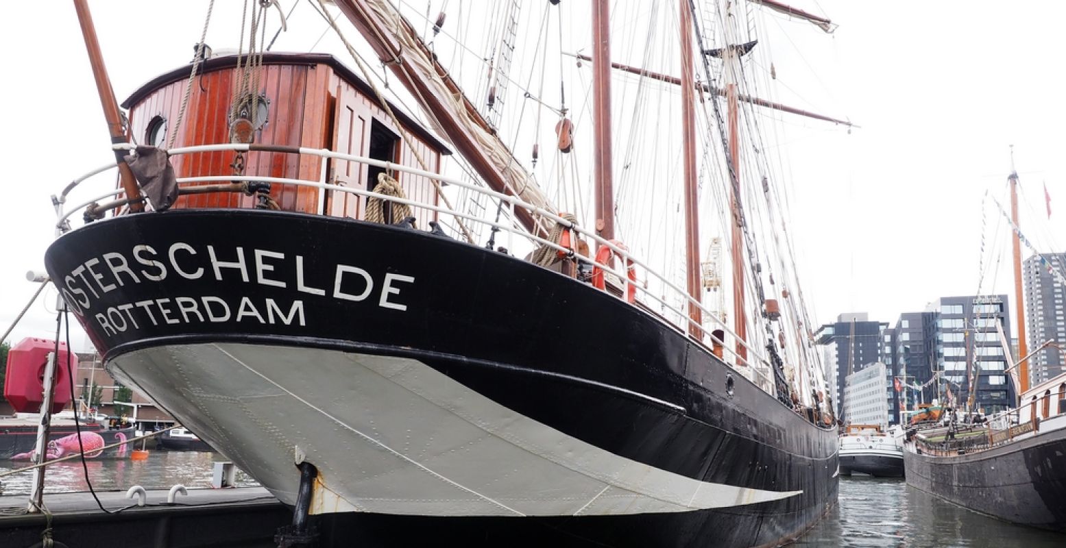 Ook het schip Oosterschelde kun je bezoeken tijdens het Maritiem festival. Foto: Maritiem Museum ©  Theo de Man