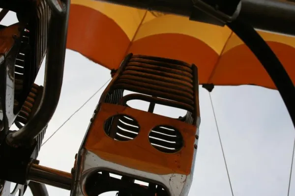 Varen in een luchtballon