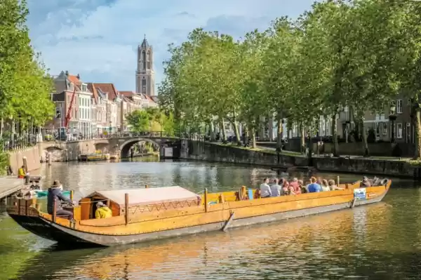 Rondvaart in Utrecht met het Romeinse Schip Foto geüpload door gebruiker Waterlinie Evenement