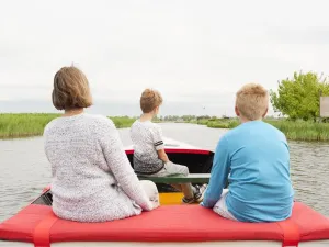 Varen in het buitenmuseum. Foto: Museum BroekerVeiling